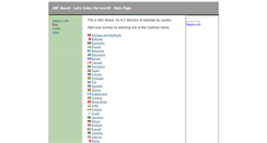 Desktop Screenshot of abcmundi.com